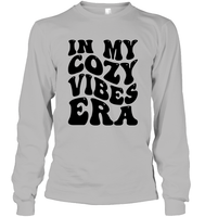 In My Cozy Vibes Era Shirt Unisex Long Sleeve Classic Tee