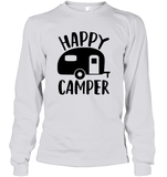 Happy Camper Unisex Long Sleeve Classic Tee