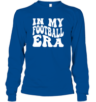 In My Football Era Sports Shirt Unisex Long Sleeve Classic Tee