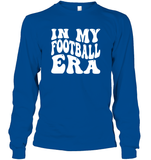 In My Football Era Sports Shirt Unisex Long Sleeve Classic Tee