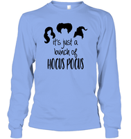 Hocus Pocus It's Just A Bunch Of Hocus Pocus Unisex Long Sleeve Classic Tee