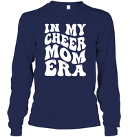 In My Cheer Mom Era Sports Shirt Unisex Long Sleeve Classic Tee
