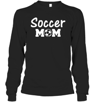 Soccer Mom Sports Shirt Unisex Long Sleeve Classic Tee