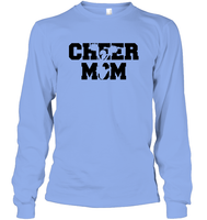 Cheer Mom With Cheerleader Unisex Long Sleeve Classic Tee