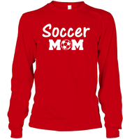 Soccer Mom Sports Shirt Unisex Long Sleeve Classic Tee