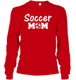 Soccer Mom Sports Shirt Unisex Long Sleeve Classic Tee