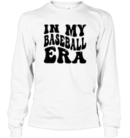 In My Baseball Era Sports Shirt Unisex Long Sleeve Classic Tee