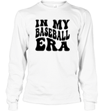 In My Baseball Era Sports Shirt Unisex Long Sleeve Classic Tee