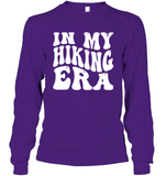 In My Hiking Era Unisex Long Sleeve Classic Tee