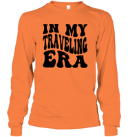 In My Traveling Era Unisex Long Sleeve Classic Tee