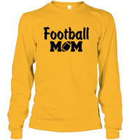 Football Mom Shirt - Celebrate Your Team Spirit Unisex Long Sleeve Classic Tee