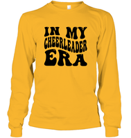 In My Cheerleader Era Sports Shirt Unisex Long Sleeve Classic Tee