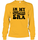 In My Cheerleader Era Sports Shirt Unisex Long Sleeve Classic Tee