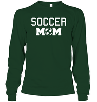 Soccer Mom Sports Shirt Unisex Long Sleeve Classic Tee