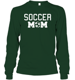 Soccer Mom Sports Shirt Unisex Long Sleeve Classic Tee