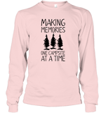 Making Memories One Campsite At A Time Unisex Long Sleeve Classic Tee