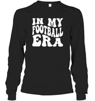 In My Football Era Sports Shirt Unisex Long Sleeve Classic Tee