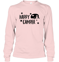 Happy Camper Unisex Long Sleeve Classic Tee