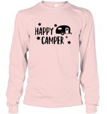 Happy Camper Unisex Long Sleeve Classic Tee