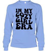 In My Cozy Girl Era Shirt Unisex Long Sleeve Classic Tee