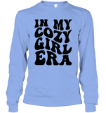 In My Cozy Girl Era Shirt Unisex Long Sleeve Classic Tee