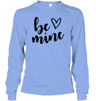 Be Mine Valentine's Day Unisex Long Sleeve Classic Tee