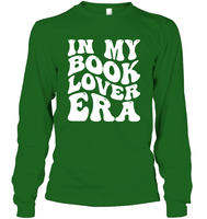 In My Book Lover Era Unisex Long Sleeve Classic Tee