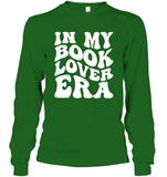 In My Book Lover Era Unisex Long Sleeve Classic Tee