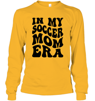 In My Soccer Mom Era Sports Shirt Unisex Long Sleeve Classic Tee