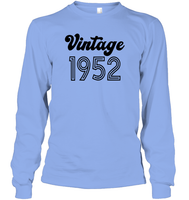 1952 Retro Vintage Birth Year Blast Unisex Long Sleeve Classic Tee