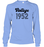 1952 Retro Vintage Birth Year Blast Unisex Long Sleeve Classic Tee