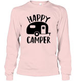Happy Camper Unisex Long Sleeve Classic Tee