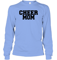 Cheer Mom T Shirt Unisex Long Sleeve Classic Tee