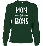 Mom Of Boys Family Shirt Unisex Long Sleeve Classic Tee