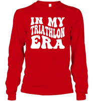 In My Triathlon Era Sports Shirt Unisex Long Sleeve Classic Tee