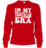 In My Triathlon Era Sports Shirt Unisex Long Sleeve Classic Tee