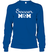Soccer Mom Sports Shirt Unisex Long Sleeve Classic Tee
