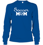 Soccer Mom Sports Shirt Unisex Long Sleeve Classic Tee