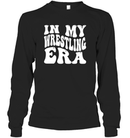 In My Wrestling Era Sports Shirt Unisex Long Sleeve Classic Tee