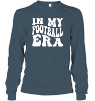 In My Football Era Sports Shirt Unisex Long Sleeve Classic Tee