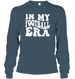 In My Football Era Sports Shirt Unisex Long Sleeve Classic Tee
