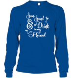 Sun Sand & A Drink In My Hand Bachelorette Shirt For Women