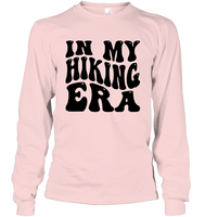 In My Hiking Era Unisex Long Sleeve Classic Tee