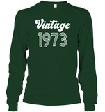 1973 Retro Vintage Birth Year Blast Unisex Long Sleeve Classic Tee