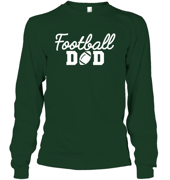 Football Dad Shirt - The Ultimate Game Day Essential Unisex Long Sleeve Classic Tee