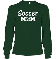Soccer Mom Sports Shirt Unisex Long Sleeve Classic Tee