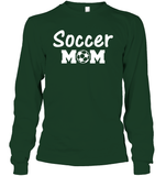 Soccer Mom Sports Shirt Unisex Long Sleeve Classic Tee