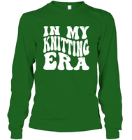In My Knitting Era Unisex Long Sleeve Classic Tee
