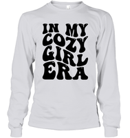 In My Cozy Girl Era Shirt Unisex Long Sleeve Classic Tee