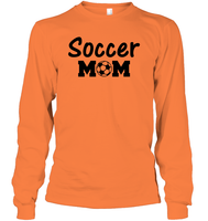 Soccer Mom Sports Shirt Unisex Long Sleeve Classic Tee